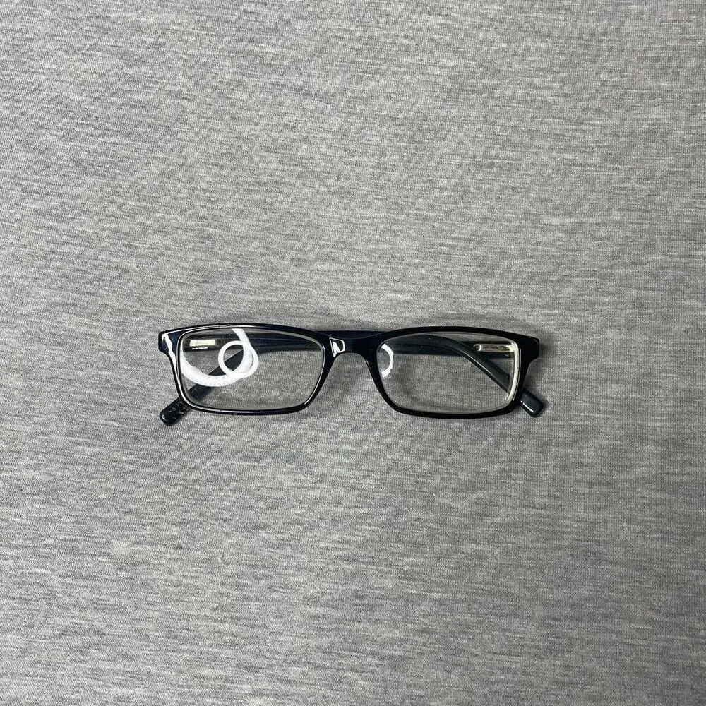 Zenni Women’s Black Rectangular Eyeglasses